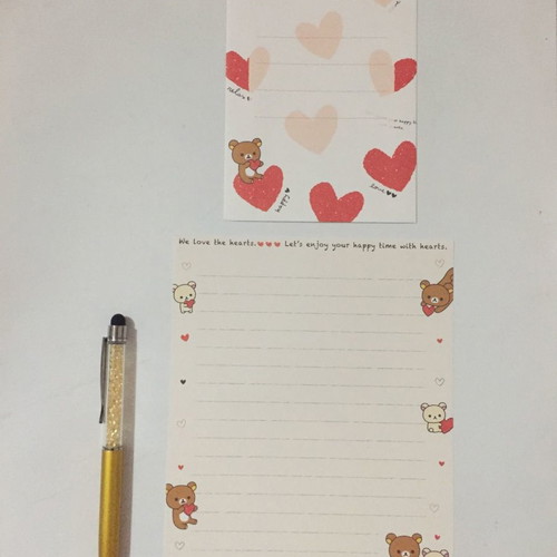 Letter writing set new, pack of 10