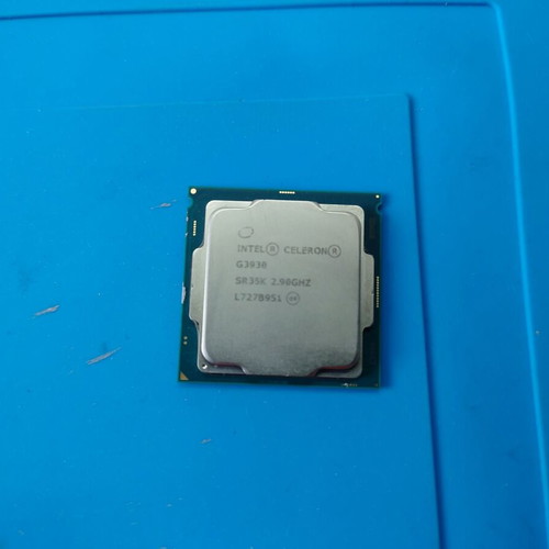 Intel Celeron Dual Core G3930 used with cooler