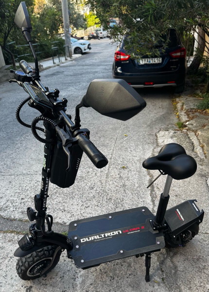 Minimotors Dualtron Ultra II Upgrade