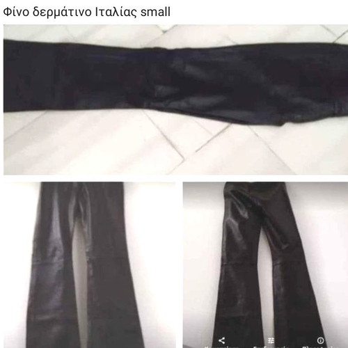 Italian leather pants new quality