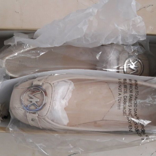 Michael Kors ballet shoes like new, size 37.5