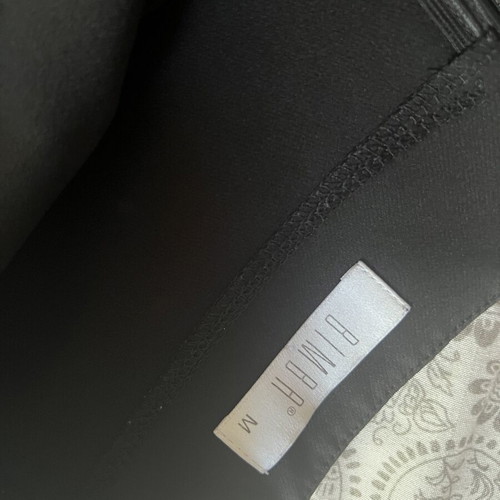 BIMBA women's dress like new, black, size M