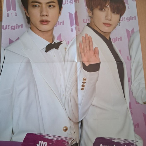 BTS giant poster 60x40 cm