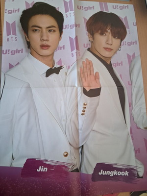 BTS giant poster 60x40 cm