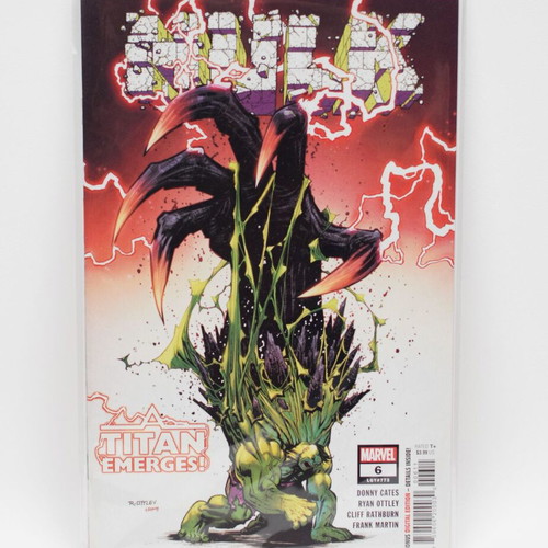 Hulk #6 Marvel Comics used, English