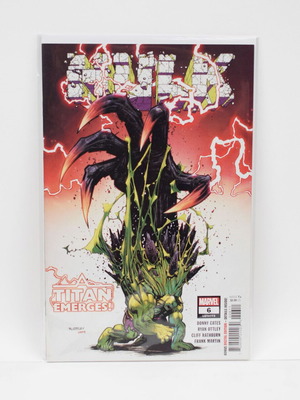 Hulk #6 Marvel Comics used, English