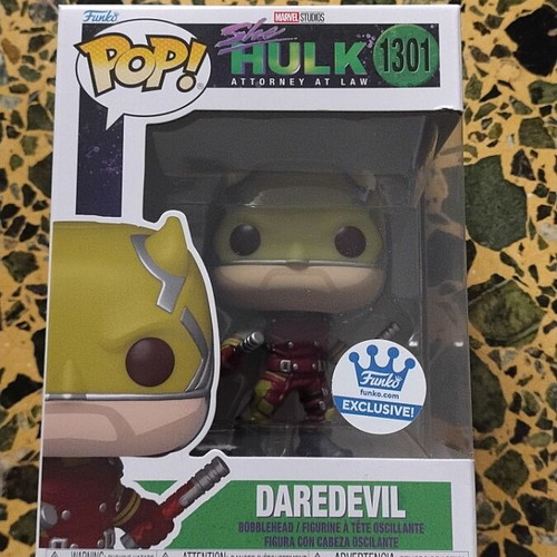 Funko Pop Marvel Daredevil 1301 Funko Exclusive new
