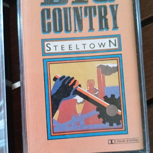Audio cassettes used, set of 6