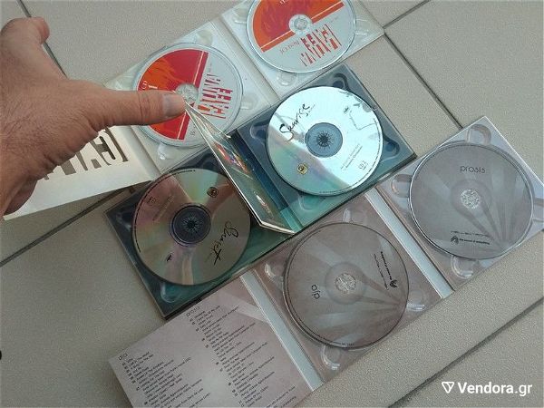  CD 3 diples kasetines