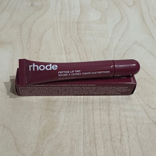 Rhode Peptide Lip Tint Raspberry Jelly new