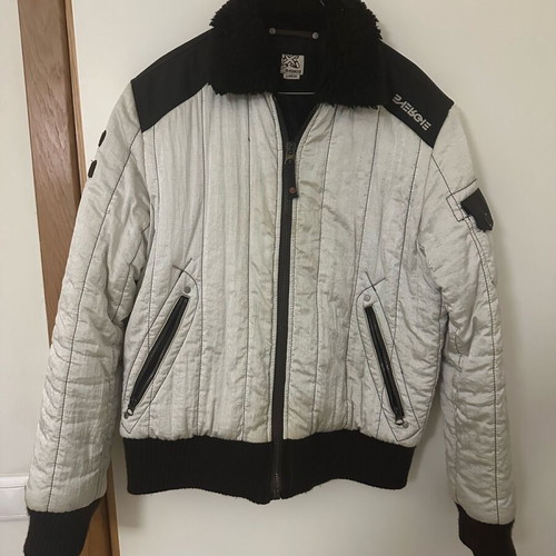 Energy jacket used, white, size L