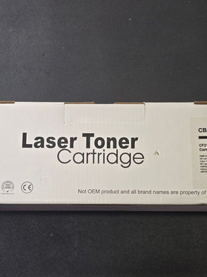 Συμβατό μαύρο toner CF210X CB540A CE320A Canon 716K 731HK καινούργιο, σφραγισμένο