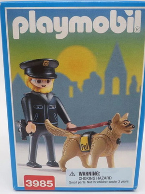 Playmobil 3985 sealed, new