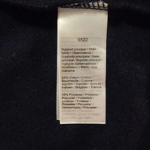 Lacoste tracksuit with hoodie and pants like new, blue, size L