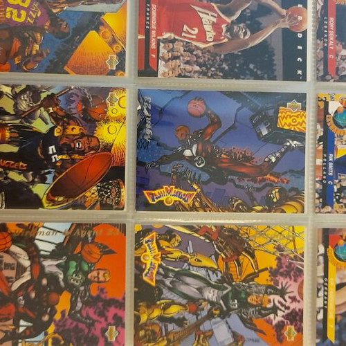 Upper Deck '92-'93 complete