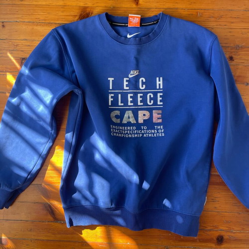 Nike Tech Fleece φούτερ 10 ετών σαν καινούργιο, μπλε