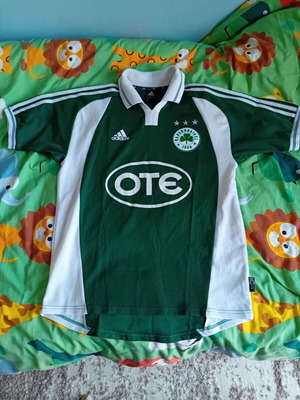 Panathinaikos Football Jersey adidas 2002 like new