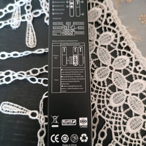 Digital thermometer new in packaging