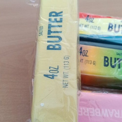 Butter squishy sealed, new, 1 piece