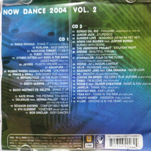 Now Dance 2004 2 music CDs like new, pop