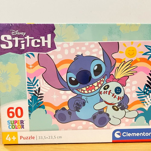 Clementoni Disney Stitch Puzzle new, 60 pieces