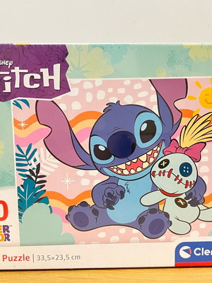 Clementoni Disney Stitch Puzzle new, 60 pieces