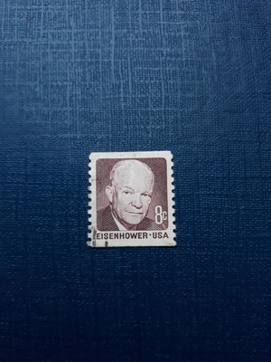 Stamp 8c USA used