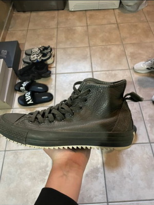Converse All Star casual παπούτσια, γκρι-πράσινα, μέγεθος 41
