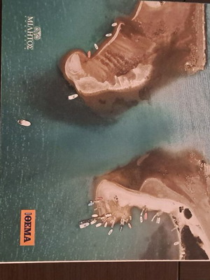 Greece Above magazine used with rare aerial photos 2013