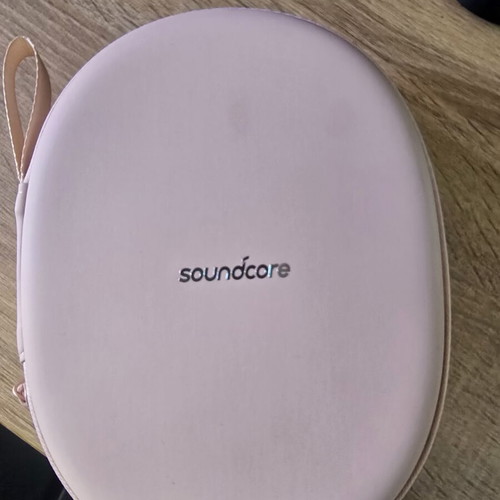 Anker Soundcore Life Q30 Pink wireless headphones like new with case