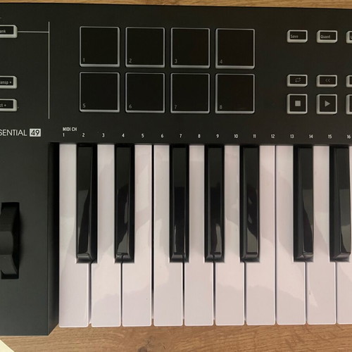 Arturia Essential 49 MK3 Black MIDI Keyboard new