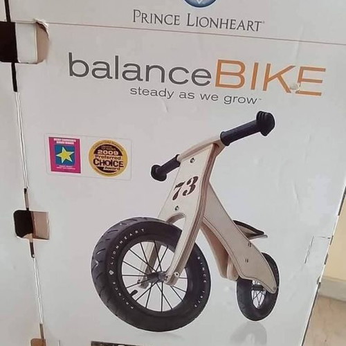 Prince Lionheart Balance Bike like new