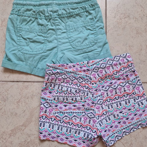 Lupilu shorts like new, size 86/92 cm, colorful turquoise
