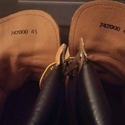 Canguro men's boots like new, size 45
