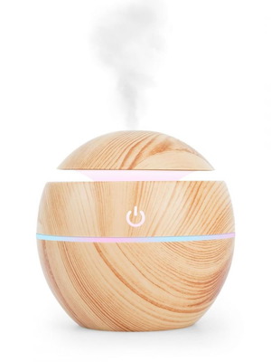 Υγραντήρας Aroma Humidifier EZRA 200ml με LED και αρωματοθεραπεία