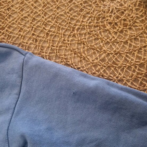 Benetton children's sweatshirt used, blue, size 6-7 years