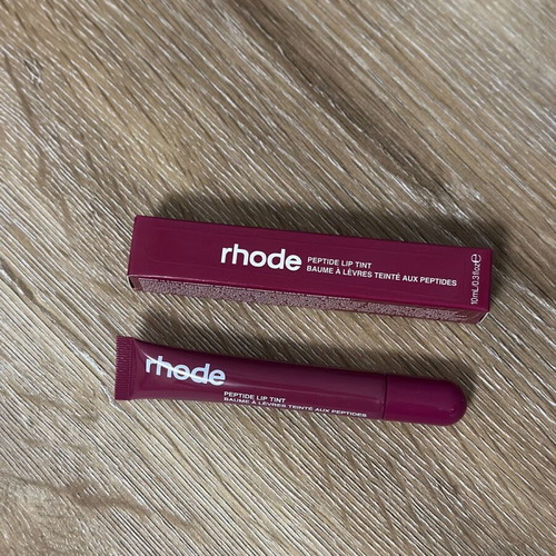 Rhode Peptide Lip Tint Raspberry jelly new