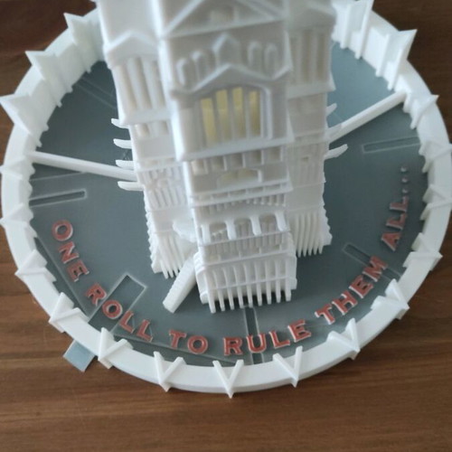 Orthanc dice tower καινούργιο από το Lord of the Rings