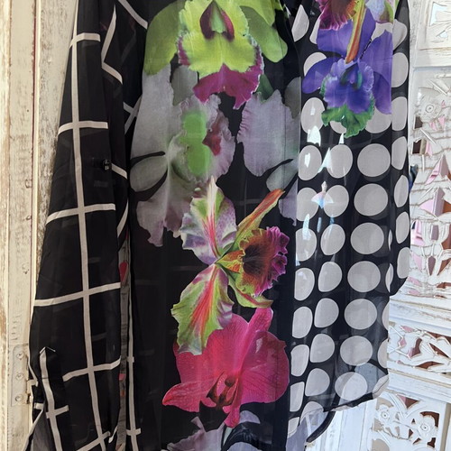 Sheer shirt like new