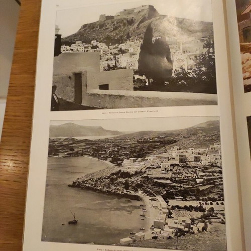 Rodi E le isole Italiane dell Egeo vintage magazine used, 1926