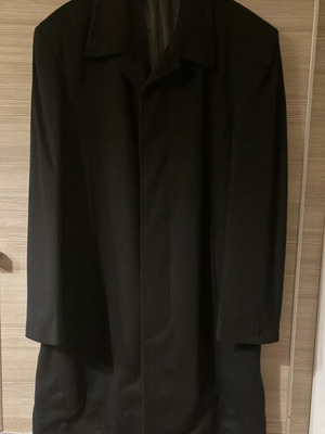 Orion men's black coat new, size 56