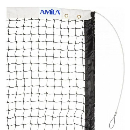 Amila tennis net like new with dimensions 1280x99cm