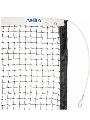 Amila tennis net like new with dimensions 1280x99cm