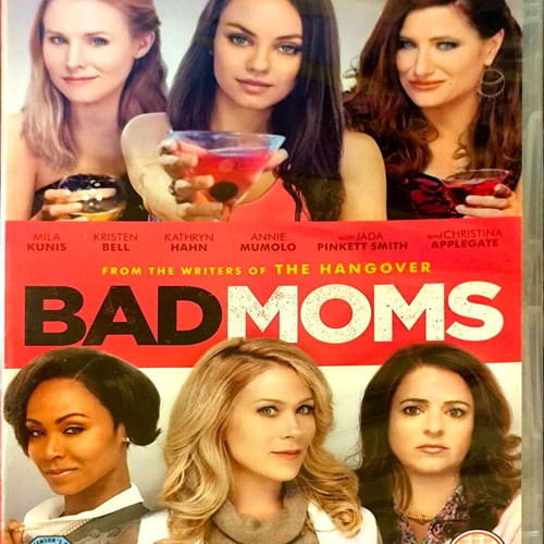 Bad Moms DVD κωμωδία με Mila Kunis καινούργιο, αγγλικοί υπότιτλοι