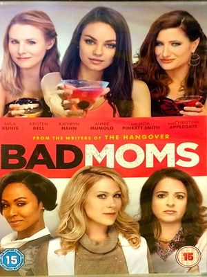 Bad Moms DVD κωμωδία με Mila Kunis καινούργιο, αγγλικοί υπότιτλοι