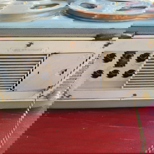 Μαγνητόφωνο μπομπίνας Grundig TK 35U vintage μεταχειρισμένο δεκαετίας του ’60