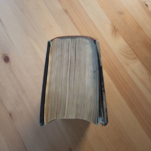 Modern Greek Language Dictionary 1961, used edition