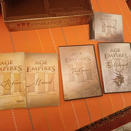 Age of Empires Collectors Edition for PC like new