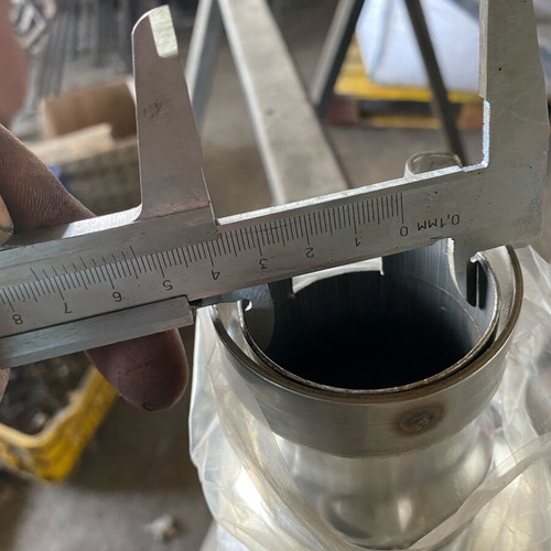Stainless steel exhaust tip new
