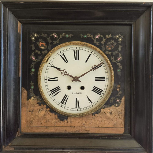 Venetian clock used